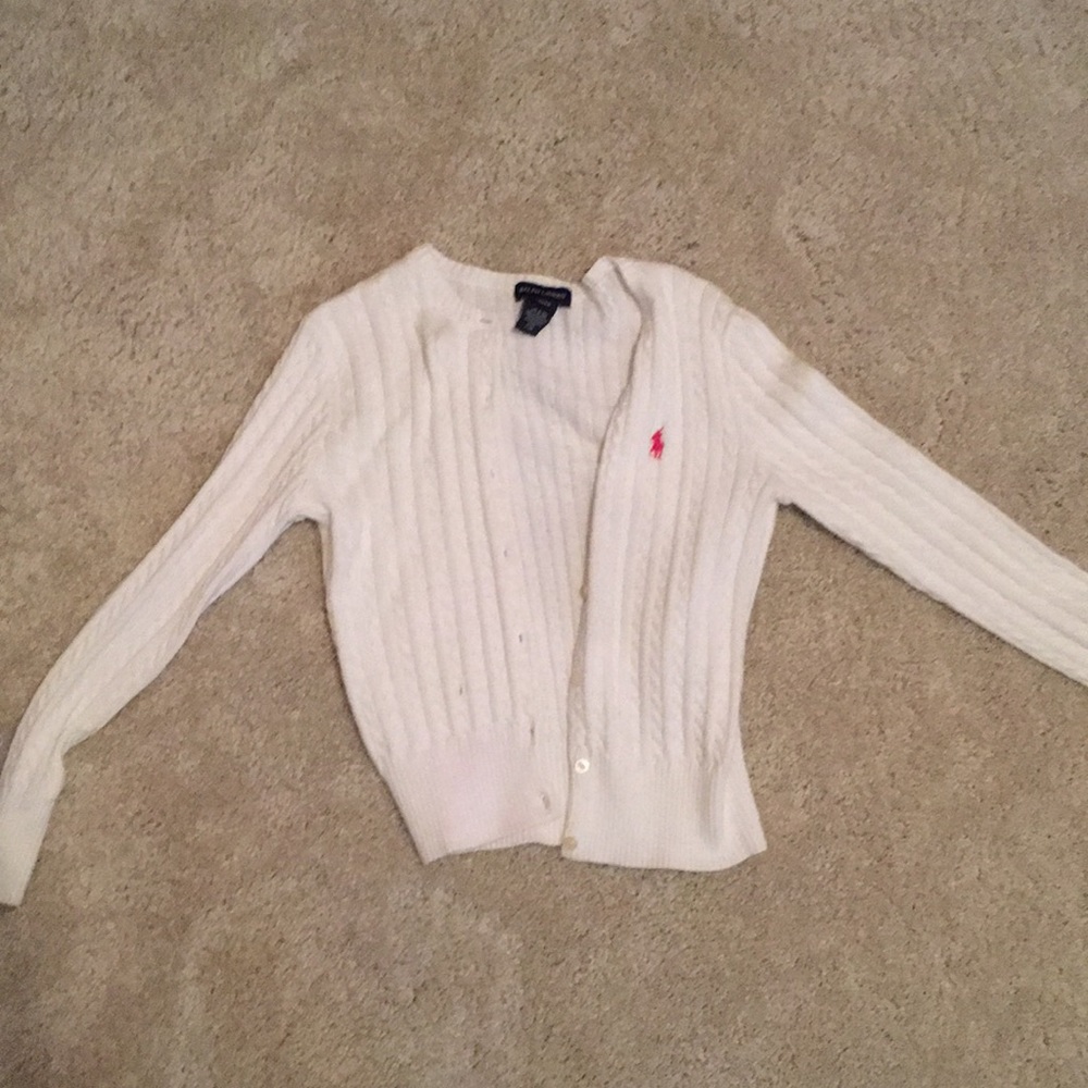 ralph lauren cardigan